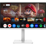 MSI Modern MD272UPSW 27" 4K Ultra HD monitor Wit, 1x DisplayPort, 1x HDMI, 1x USB-C, 2x USB-A, 1x RJ-45, Wi-Fi 5, BT