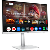 MSI Modern MD272UPSW 27" 4K Ultra HD monitor Wit, 1x DisplayPort, 1x HDMI, 1x USB-C, 2x USB-A, 1x RJ-45, Wi-Fi 5, BT