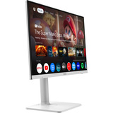 MSI Modern MD272UPSW 27" 4K Ultra HD monitor Wit, 1x DisplayPort, 1x HDMI, 1x USB-C, 2x USB-A, 1x RJ-45, Wi-Fi 5, BT