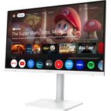 MSI Modern MD272UPSW 27" 4K Ultra HD monitor Wit, 1x DisplayPort, 1x HDMI, 1x USB-C, 2x USB-A, 1x RJ-45, Wi-Fi 5, BT