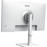 MSI Modern MD272UPSW 27" 4K Ultra HD monitor Wit, 1x DisplayPort, 1x HDMI, 1x USB-C, 2x USB-A, 1x RJ-45, Wi-Fi 5, BT