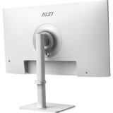 MSI Modern MD272UPSW 27" 4K Ultra HD monitor Wit, 1x DisplayPort, 1x HDMI, 1x USB-C, 2x USB-A, 1x RJ-45, Wi-Fi 5, BT