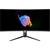 MSI Optix MAG342CQPV 34" Curved UltraWide gaming monitor Zwart, 2x HDMI, 1x DisplayPort