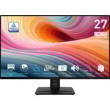 MSI PRO MP271A E2 27" monitor Zwart, 120 Hz, VGA, HDMI, DisplayPort Audio