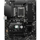 MSI PRO Z790-S WIFI socket 1700 moederbord Zwart, RAID, 2.5 Gb-LAN, WLAN, BT, Sound, ATX