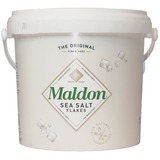 Maldon Sea Salt zoutvlokken specerijen 570g, emmertje