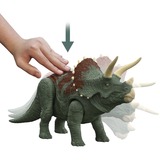 Mattel Jurassic World - Roar Strikers Triceratops Speelfiguur 