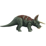 Mattel Jurassic World - Roar Strikers Triceratops Speelfiguur 