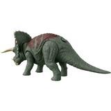 Mattel Jurassic World - Roar Strikers Triceratops Speelfiguur 