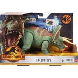 Mattel Jurassic World - Roar Strikers Triceratops Speelfiguur 