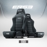 Next Level Racing ERS3 Elite Reclining Seat gamestoel Zwart