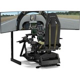 Next Level Racing Flight Seat Pro Boeing Military Edition racing simulator Zwart