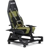 Next Level Racing Flight Seat Pro Boeing Military Edition simulatorset Zwart