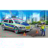 PLAYMOBIL Action Heroes - Politie patrouilleauto Constructiespeelgoed 71729