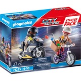 PLAYMOBIL City Action - Starterpack Speciale Eenheid en juwelendief Constructiespeelgoed 71255