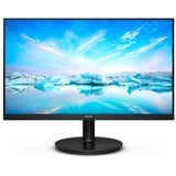 Philips 241V8LAB 23.8" monitor Zwart, HDMI, VGA, Sound