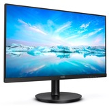 Philips 241V8LAB 23.8" monitor Zwart, HDMI, VGA, Sound