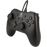 PowerA Switch Wired Controller Black Zwart
