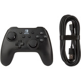 PowerA Switch Wired Controller Black Zwart