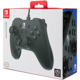 PowerA Switch Wired Controller Black Zwart