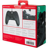 PowerA Switch Wired Controller Black Zwart