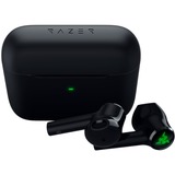 Razer Hammerhead True Wireless X headset Zwart, Bluetooth, RGB leds