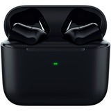 Razer Hammerhead True Wireless X headset Zwart, Bluetooth, RGB leds