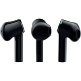 Razer Hammerhead True Wireless X headset Zwart, Bluetooth, RGB leds