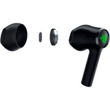 Razer Hammerhead True Wireless X headset Zwart, Bluetooth, RGB leds