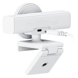 Razer Kiyo V2 - White webcam Wit, 4K, USB-C