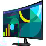 SAMSUNG Essential S27D362GAU 27" Curved monitor Zwart, 100 Hz, VGA, HDMI