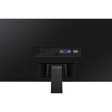 SAMSUNG Essential S27D362GAU 27" Curved monitor Zwart, 100 Hz, VGA, HDMI