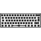 Sharkoon SKILLER SGK50 S4 Barebone ISO RGB gaming toetsenbord Zwart, 60%, Hot-swappable