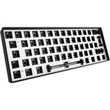 Sharkoon SKILLER SGK50 S4 Barebone ISO, gaming toetsenbord Zwart, 60%, Hot-Swap, RGB