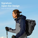 Shokz OpenRun Pro 2 bone conduction headset Zwart