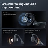 Shokz OpenRun Pro 2 bone conduction headset Zwart