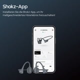 Shokz OpenRun Pro 2 bone conduction headset Zwart
