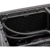 SilverStone SST-GD11B HTPC behuizing Zwart | 2x USB-A | 1x USB-C