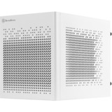 SilverStone SST-SG16W Cube-behuizing Wit | 2x USB-A 3.2 (5 Gbit/s) | Audio