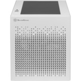 SilverStone SST-SG16W Cube-behuizing Wit | 2x USB-A 3.2 (5 Gbit/s) | Audio