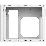 SilverStone SST-SG16W Cube-behuizing Wit | 2x USB-A 3.2 (5 Gbit/s) | Audio