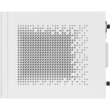 SilverStone SST-SG16W Cube-behuizing Wit | 2x USB-A 3.2 (5 Gbit/s) | Audio