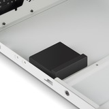 SilverStone SST-SG16W Cube-behuizing Wit | 2x USB-A 3.2 (5 Gbit/s) | Audio