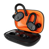 Skullcandy Push Active True Wireless Active Earbuds  headset Zwart/oranje, Bluetooth® v5.2
