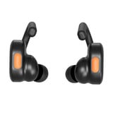 Skullcandy Push Active True Wireless Active Earbuds  headset Zwart/oranje, Bluetooth® v5.2