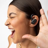 Skullcandy Push Active True Wireless Active Earbuds  headset Zwart/oranje, Bluetooth® v5.2