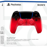 Sony DualSense Wireless-Controller Rood/zwart, Techno Red