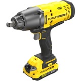 Stanley V20 18V Slagmoersleutel SFMCF900B-XJ Geel/zwart, Zonder accu