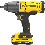 Stanley V20 18V Slagmoersleutel SFMCF900B-XJ Geel/zwart, Zonder accu