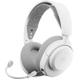 SteelSeries Arctis Nova 3X Wireless over-ear gaming headset Wit, 2.4 GHz / Bluetooth 5.3, Pc, Xbox Series X|S, Xbox One, Switch